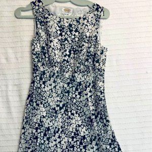 Talbots Silk Sheath, Size 6 Petite - NWT